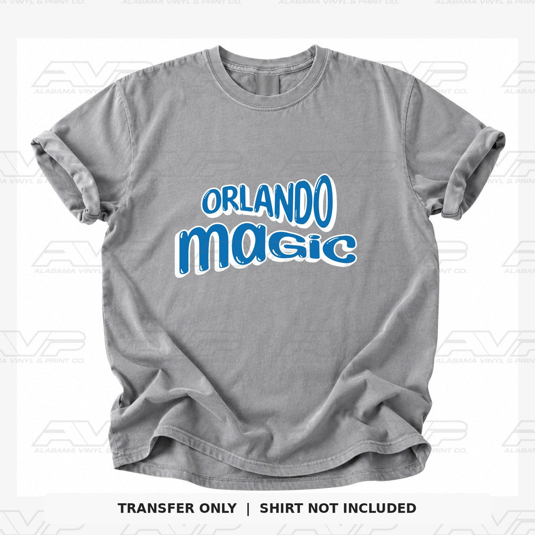 Orlando Magic Fun & Funky Alabama Vinyl