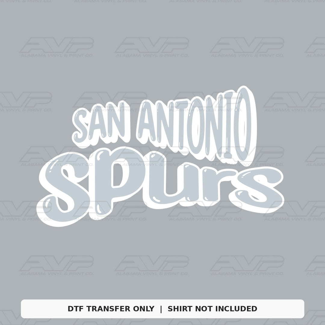 San Antonio Spurs Fun & Funky Alabama Vinyl