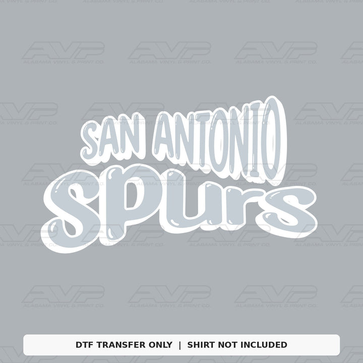 San Antonio Spurs Fun & Funky Alabama Vinyl