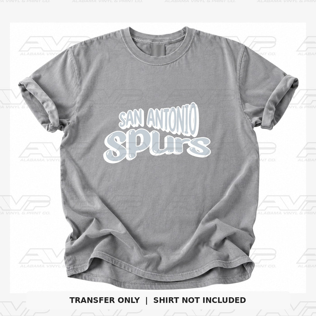 San Antonio Spurs Fun & Funky Alabama Vinyl