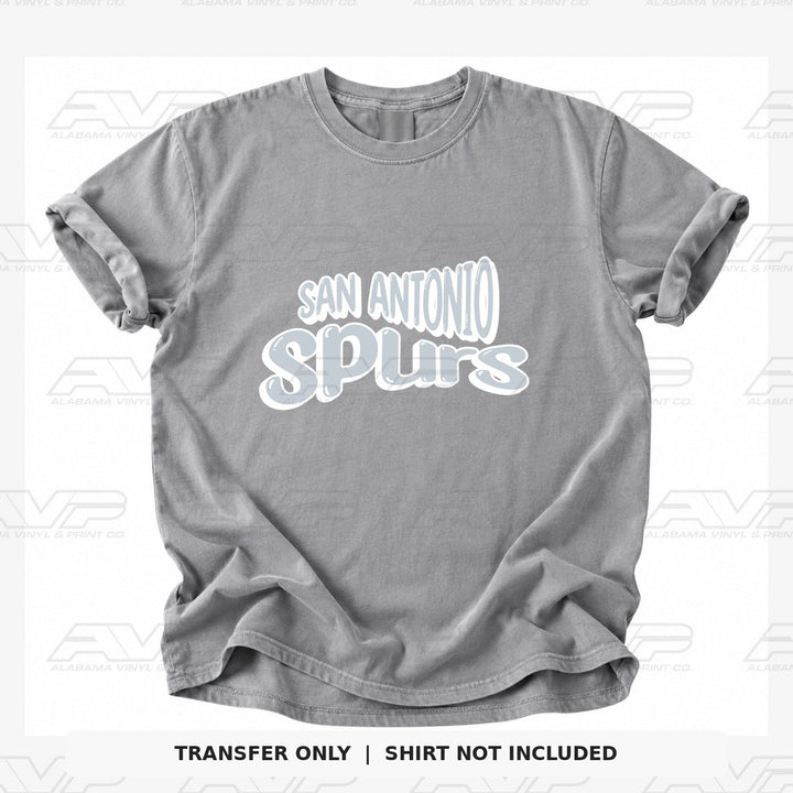 San Antonio Spurs Fun & Funky Alabama Vinyl