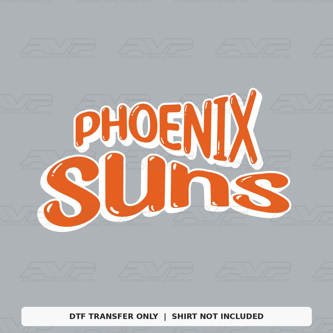 Phoenix Suns Fun & Funky Alabama Vinyl