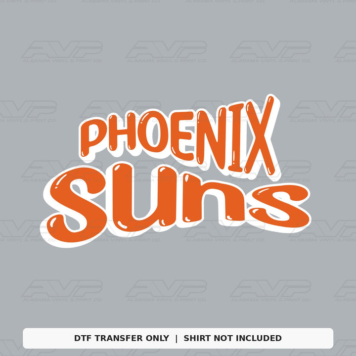 Phoenix Suns Fun & Funky Alabama Vinyl