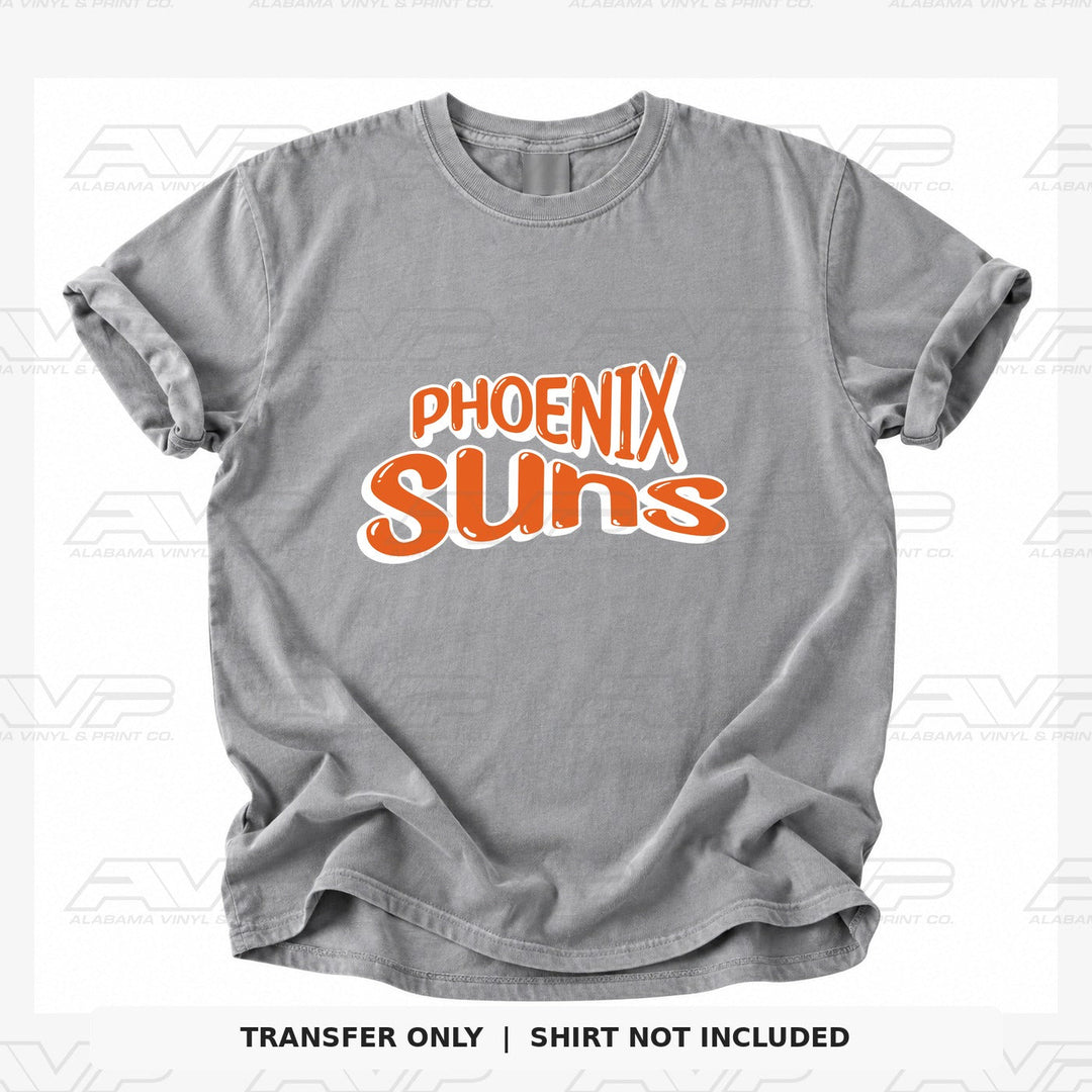 Phoenix Suns Fun & Funky Alabama Vinyl