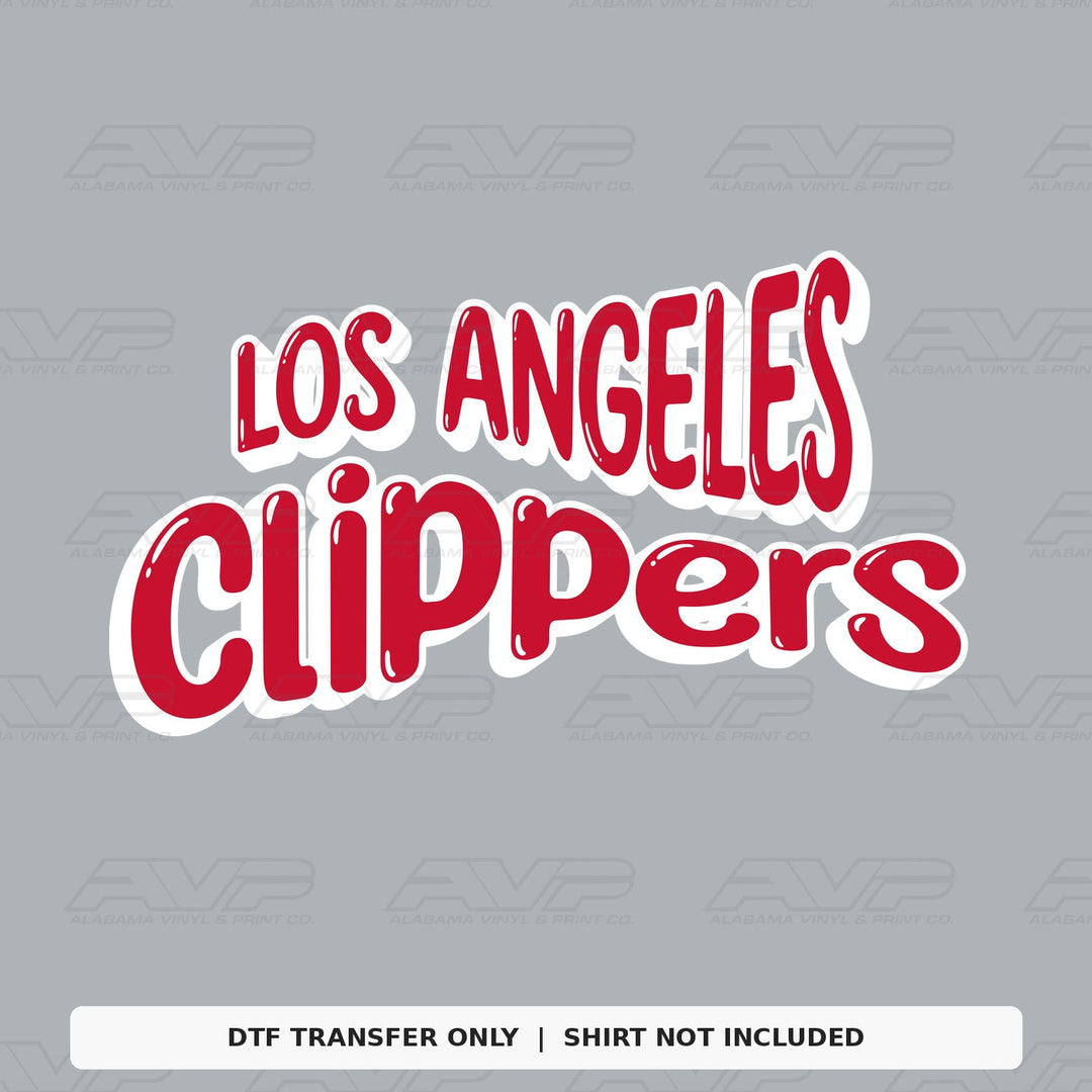 Los Angeles Clippers Fun & Funky Alabama Vinyl