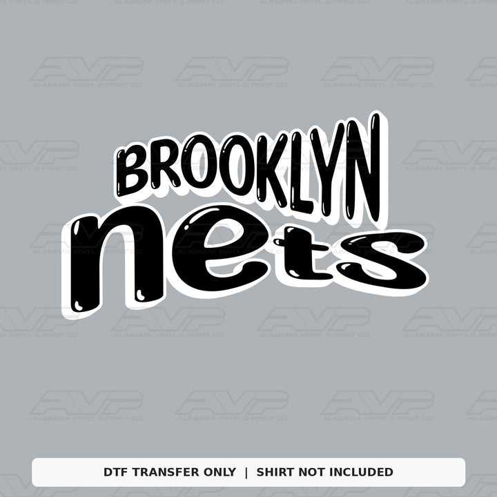 Brooklyn Nets Fun & Funky Alabama Vinyl