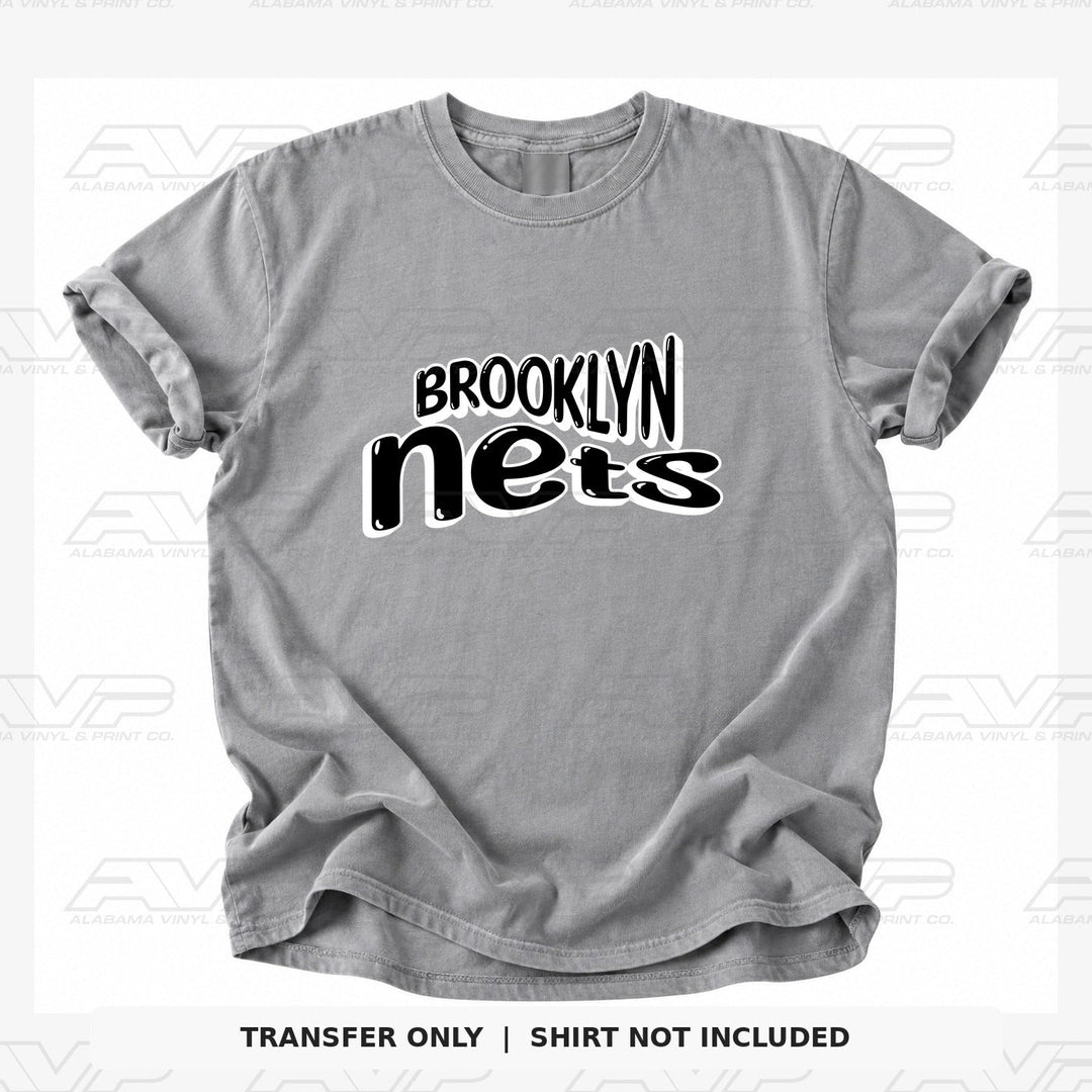 Brooklyn Nets Fun & Funky Alabama Vinyl