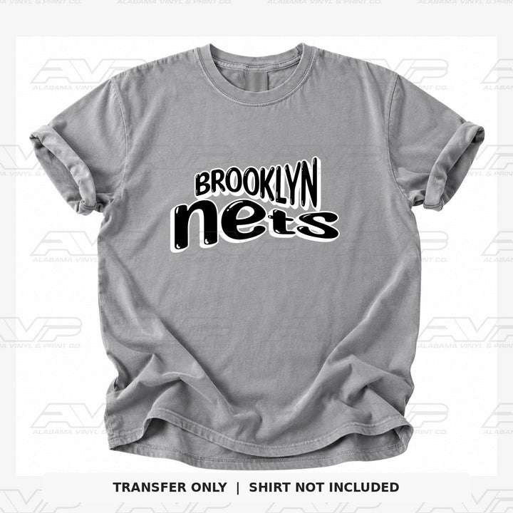 Brooklyn Nets Fun & Funky Alabama Vinyl