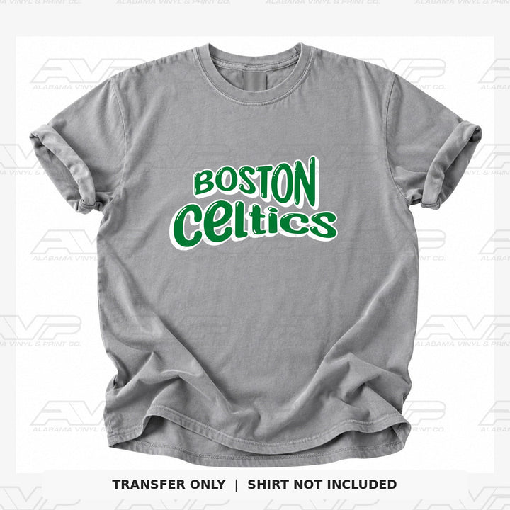 Boston Celtics Fun & Funky Alabama Vinyl