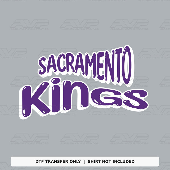 Sacramento Kings Fun & Funky Alabama Vinyl
