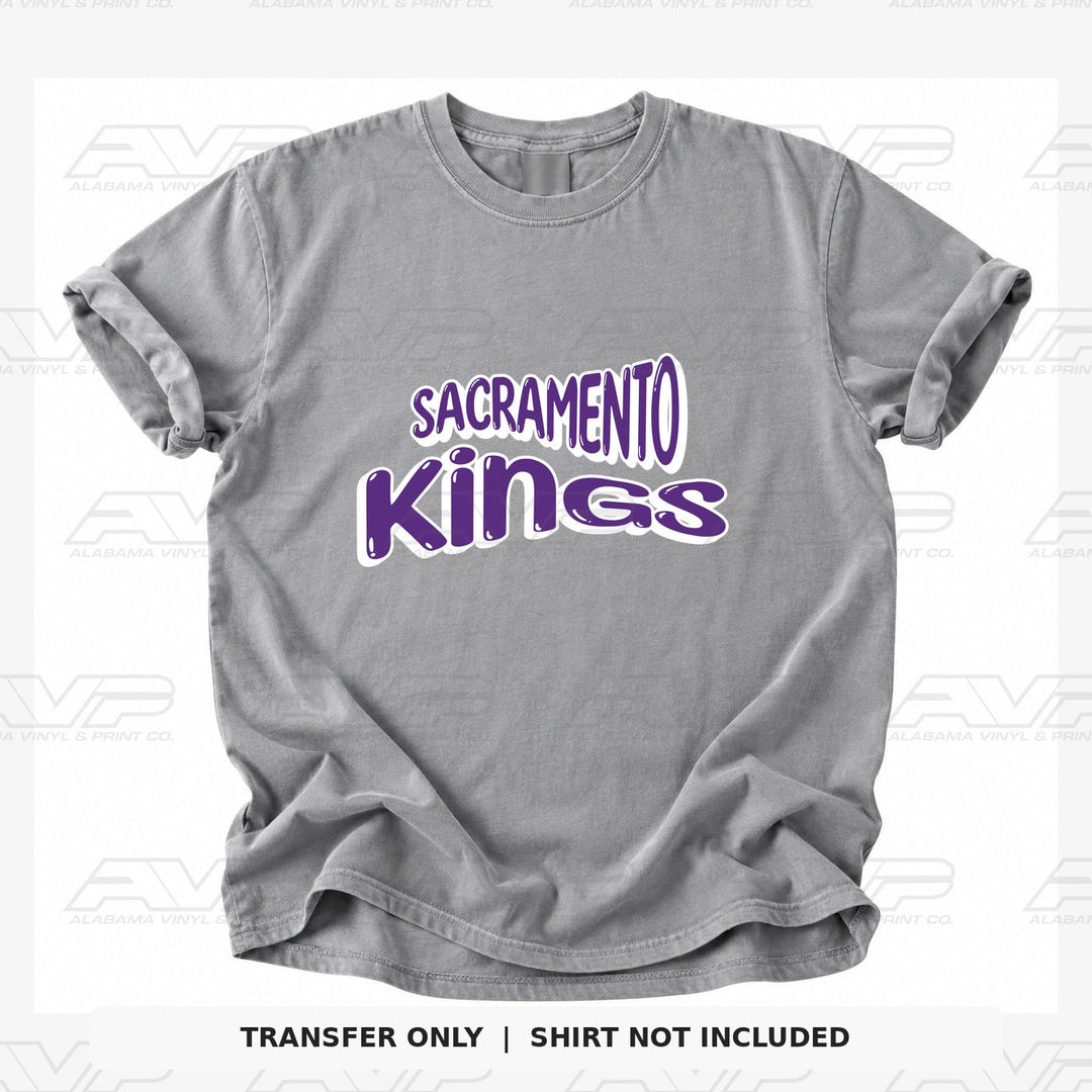 Sacramento Kings Fun & Funky Alabama Vinyl