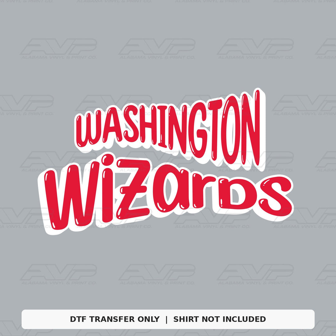 Washington Wizards Fun & Funky Alabama Vinyl