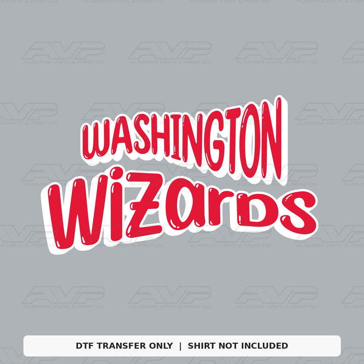 Washington Wizards Fun & Funky Alabama Vinyl