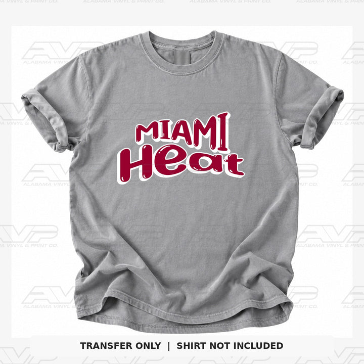 Miami Heat Fun & Funky Alabama Vinyl