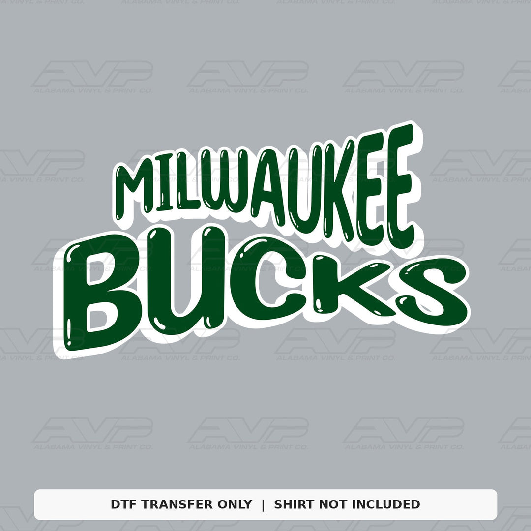 Milwaukee Bucks Fun & Funky Alabama Vinyl