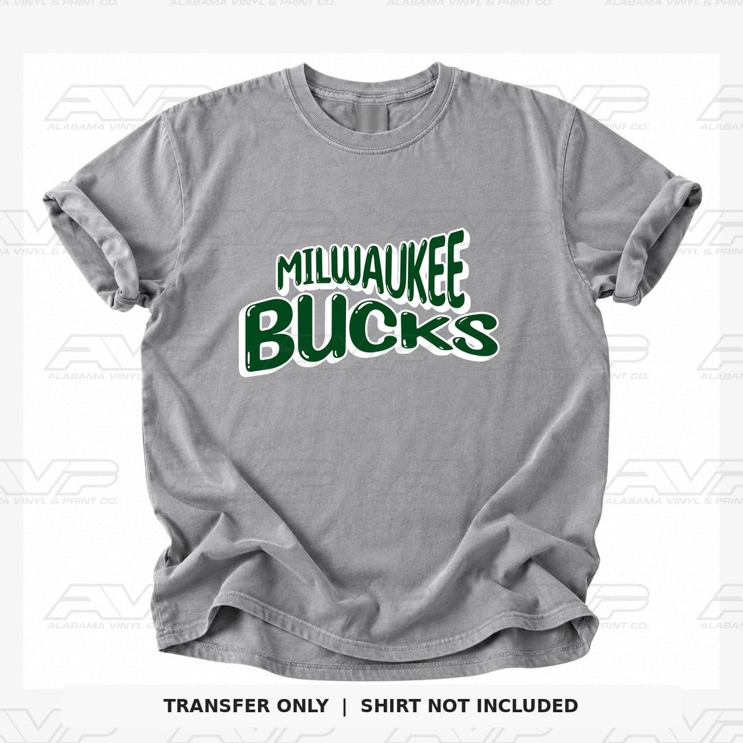 Milwaukee Bucks Fun & Funky Alabama Vinyl