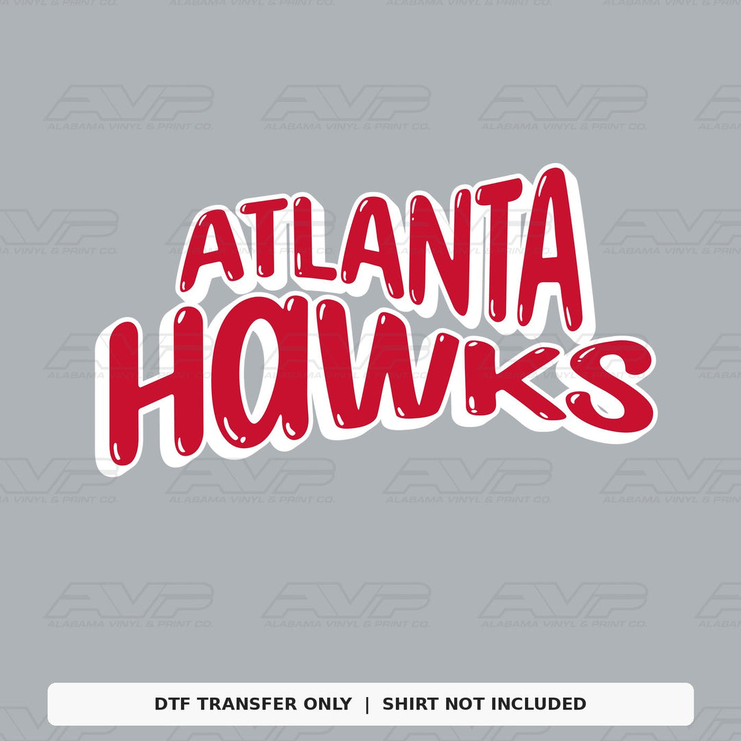 Atlanta Hawks Fun & Funky Alabama Vinyl