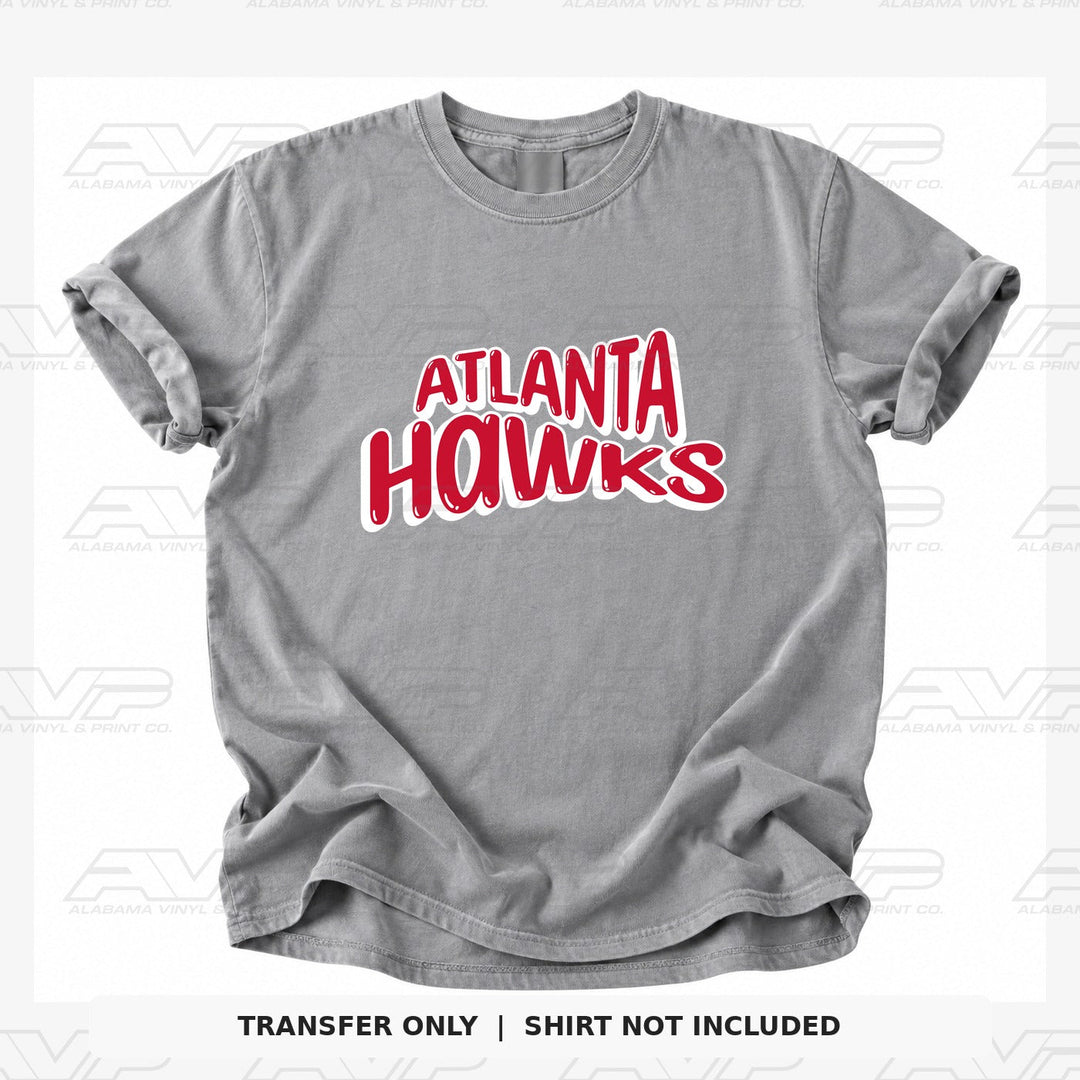 Atlanta Hawks Fun & Funky Alabama Vinyl