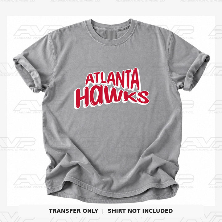 Atlanta Hawks Fun & Funky Alabama Vinyl