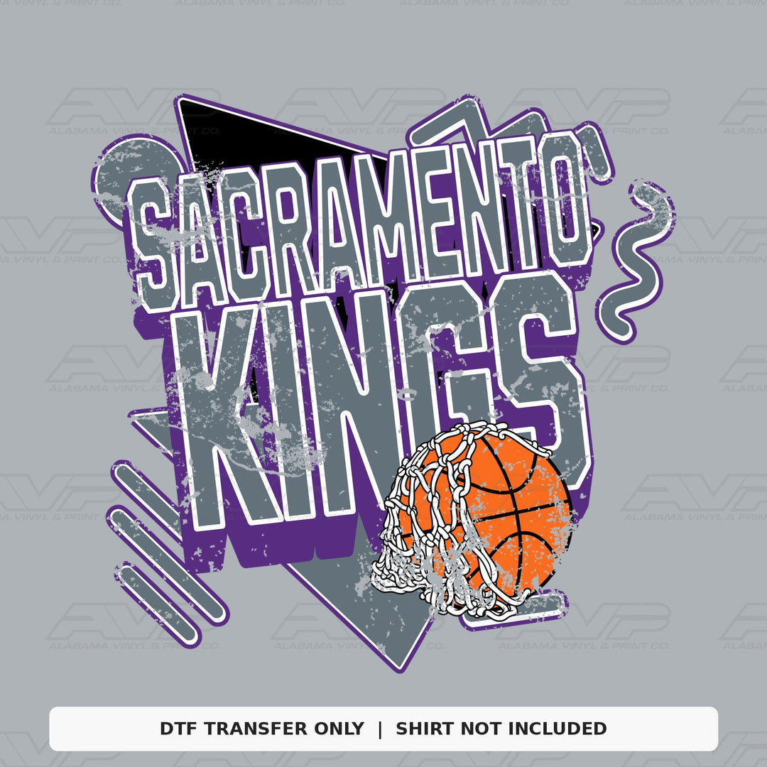 Sacramento Kings Retro Alabama Vinyl