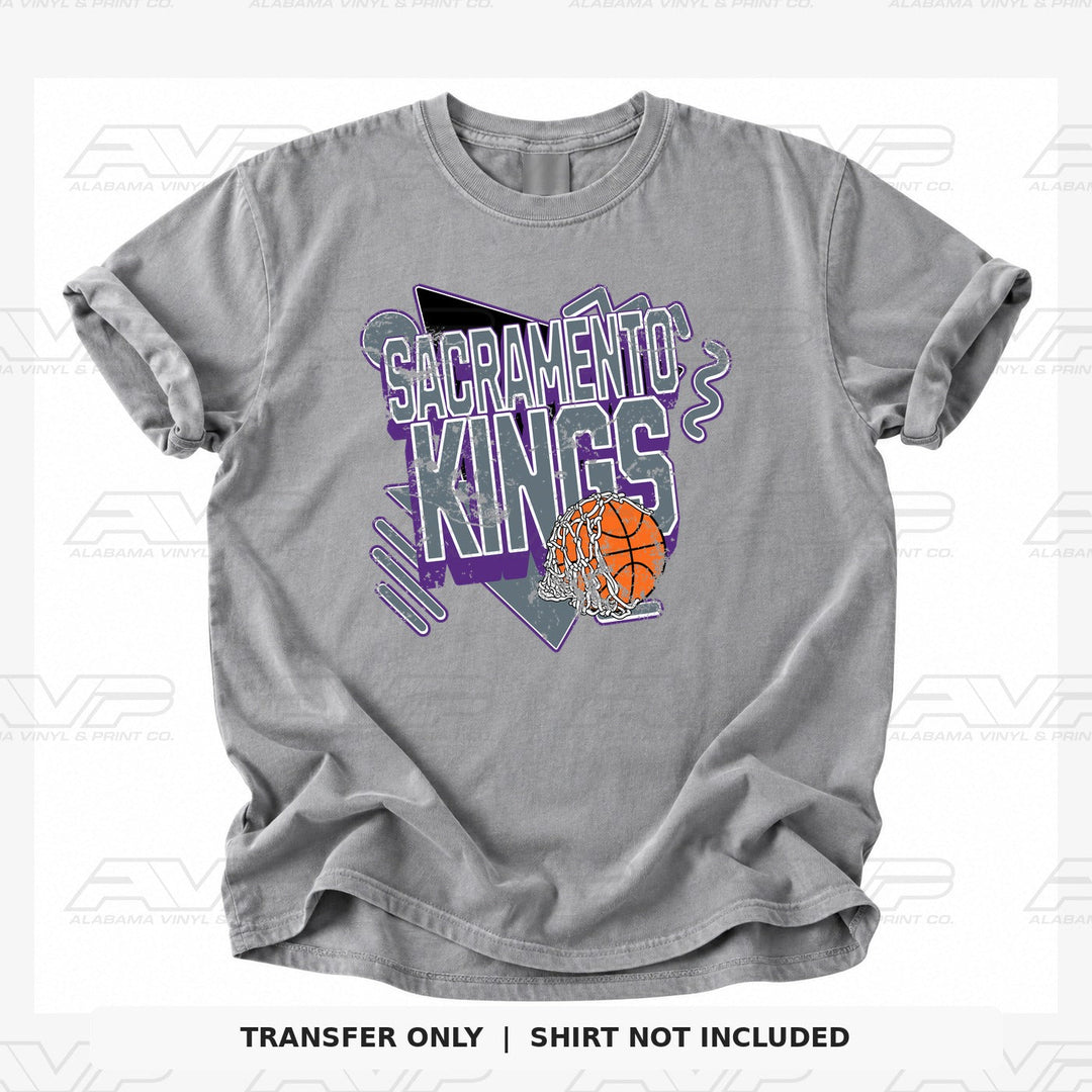 Sacramento Kings Retro Alabama Vinyl