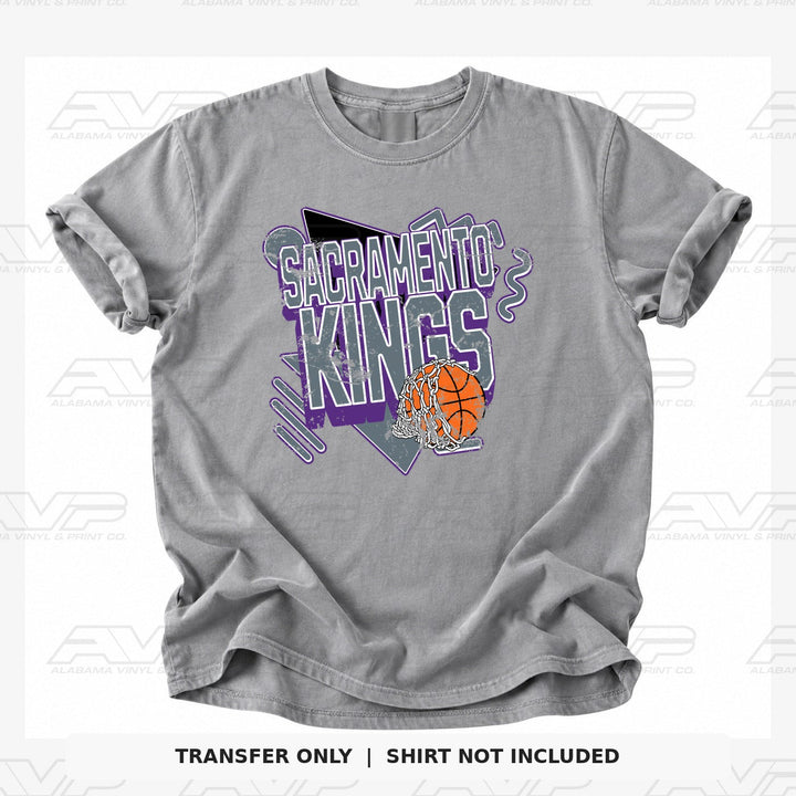 Sacramento Kings Retro Alabama Vinyl