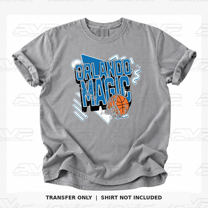 Orlando Magic Retro Alabama Vinyl
