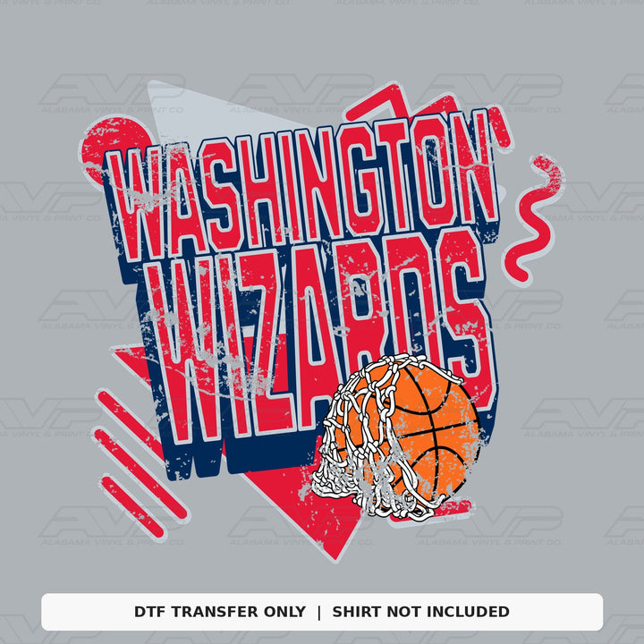 Washington Wizards Retro Alabama Vinyl