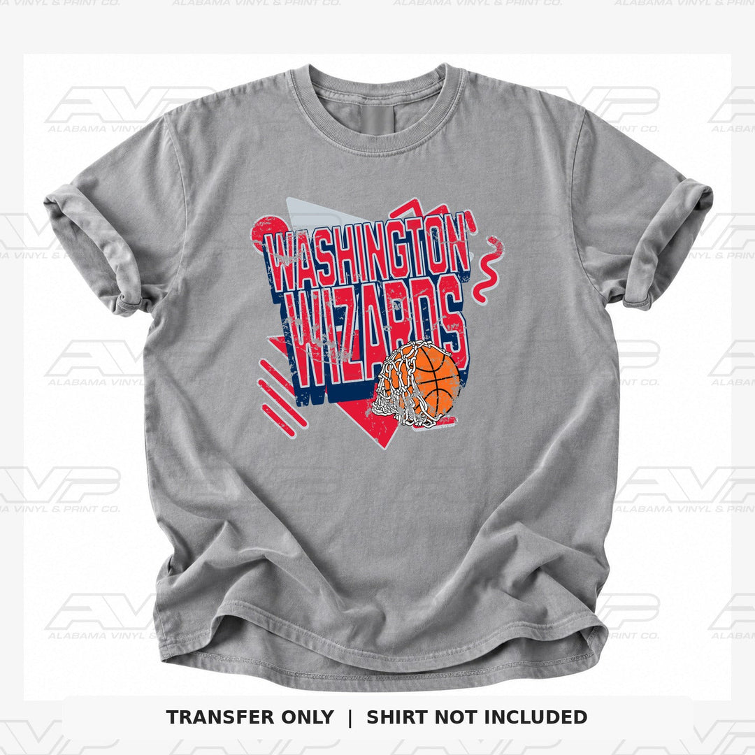 Washington Wizards Retro Alabama Vinyl