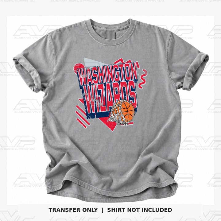 Washington Wizards Retro Alabama Vinyl
