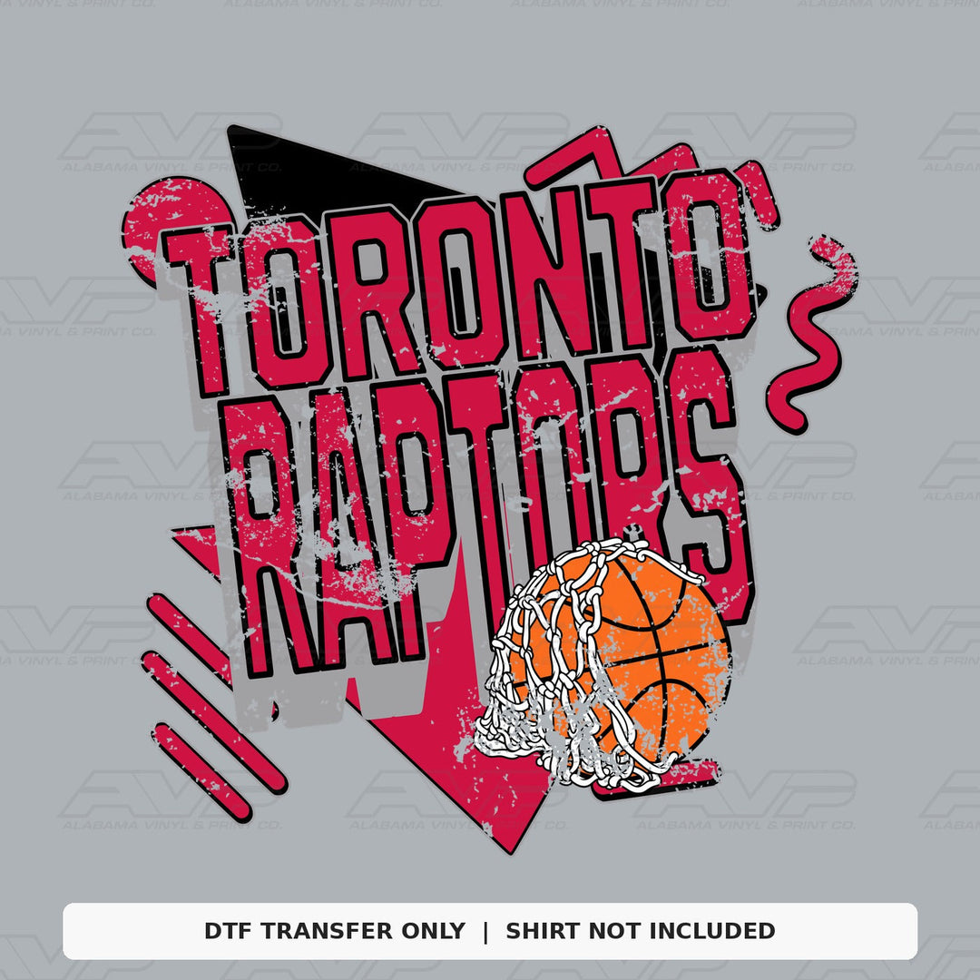 Toronto Raptors Retro Alabama Vinyl