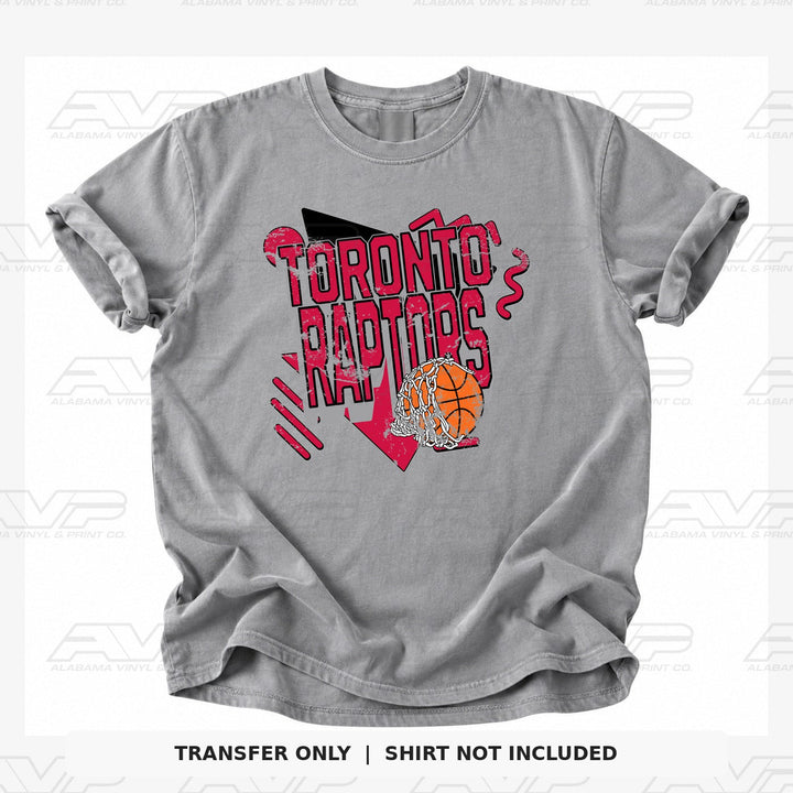 Toronto Raptors Retro Alabama Vinyl