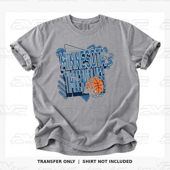 Minnesota Timberwolves Retro Alabama Vinyl