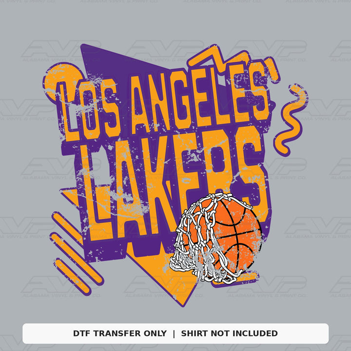 Los Angeles Lakers Retro Alabama Vinyl