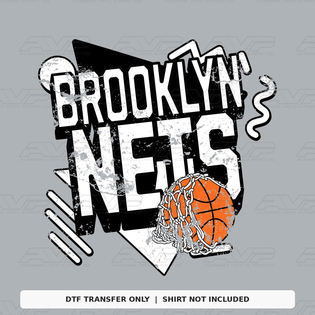 Brooklyn Nets Retro Alabama Vinyl