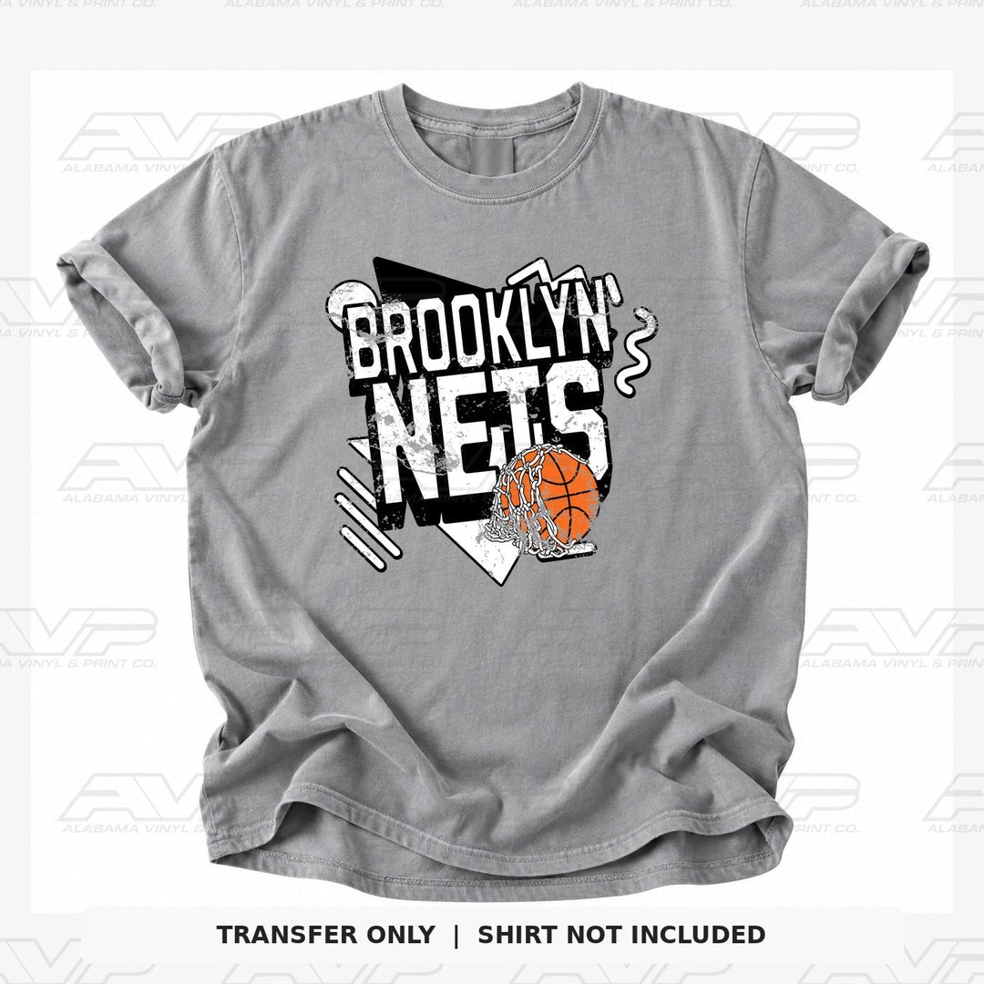Brooklyn Nets Retro Alabama Vinyl
