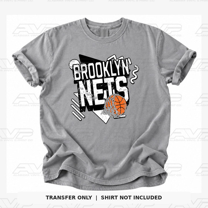 Brooklyn Nets Retro Alabama Vinyl