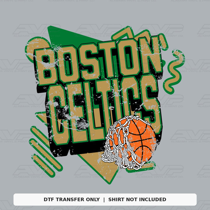 Boston Celtics Retro Alabama Vinyl