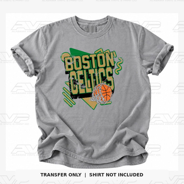 Boston Celtics Retro Alabama Vinyl