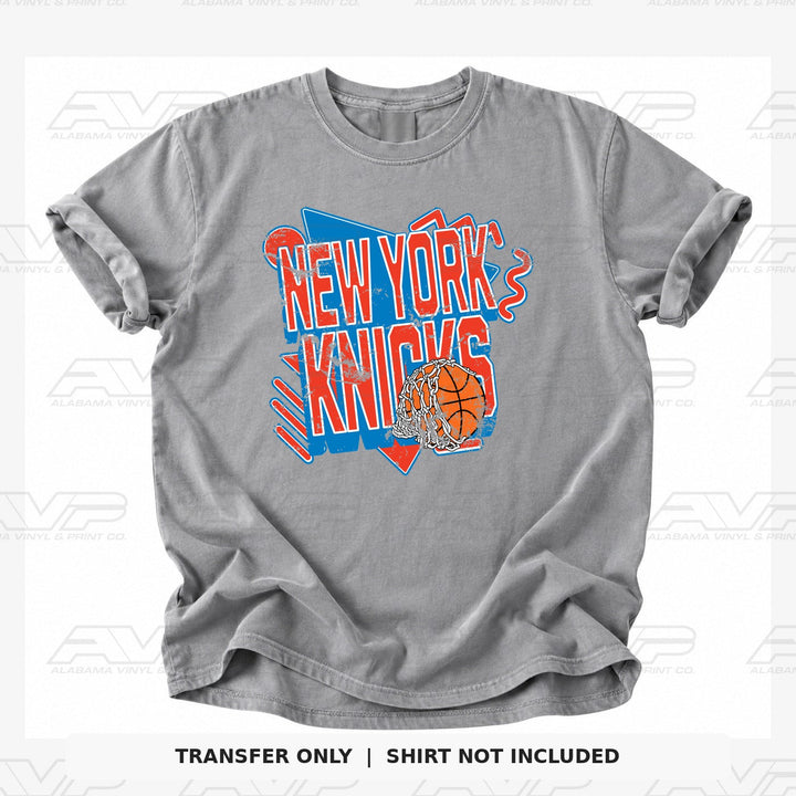 New York Knicks Retro Alabama Vinyl