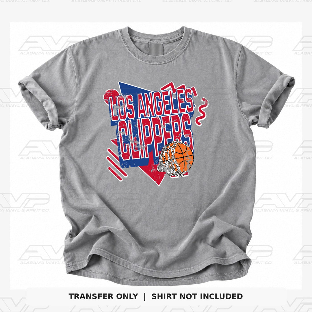 Los Angeles Clippers Retro Alabama Vinyl