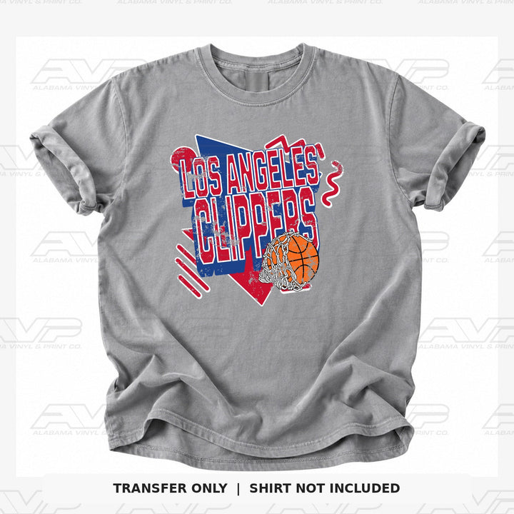 Los Angeles Clippers Retro Alabama Vinyl