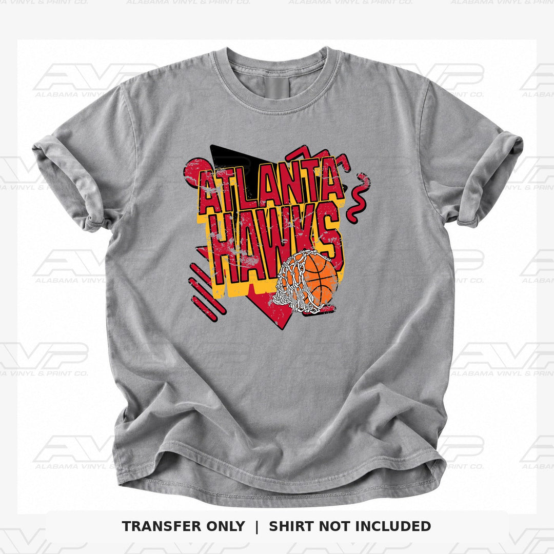 Atlanta Hawks Retro Alabama Vinyl