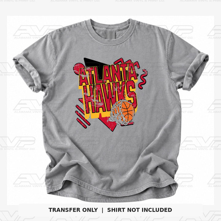 Atlanta Hawks Retro Alabama Vinyl