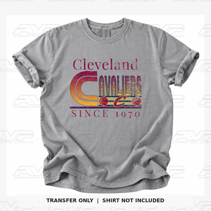Cleveland Cavaliers 1970 Alabama Vinyl