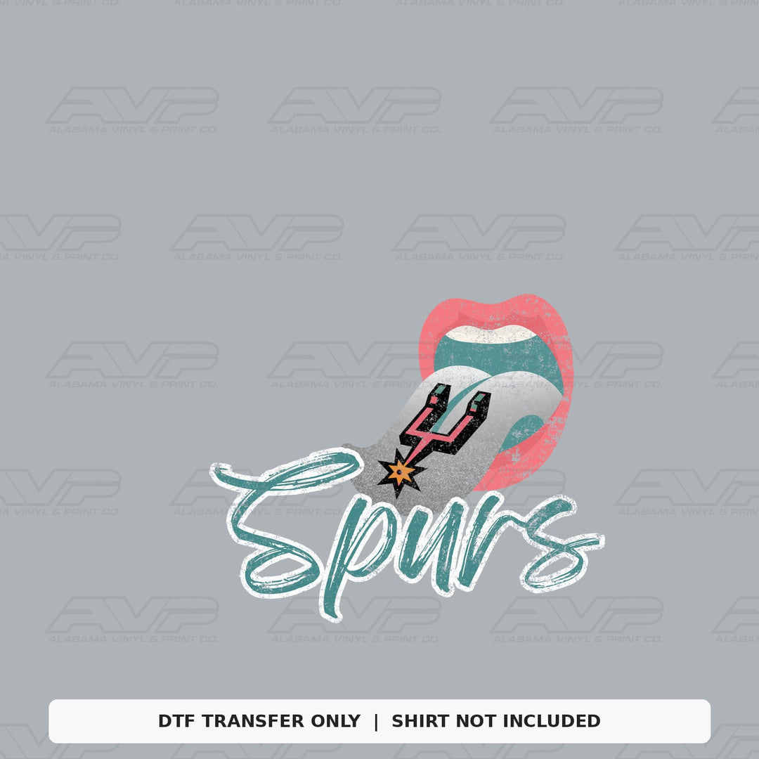 Spurs Alabama Vinyl