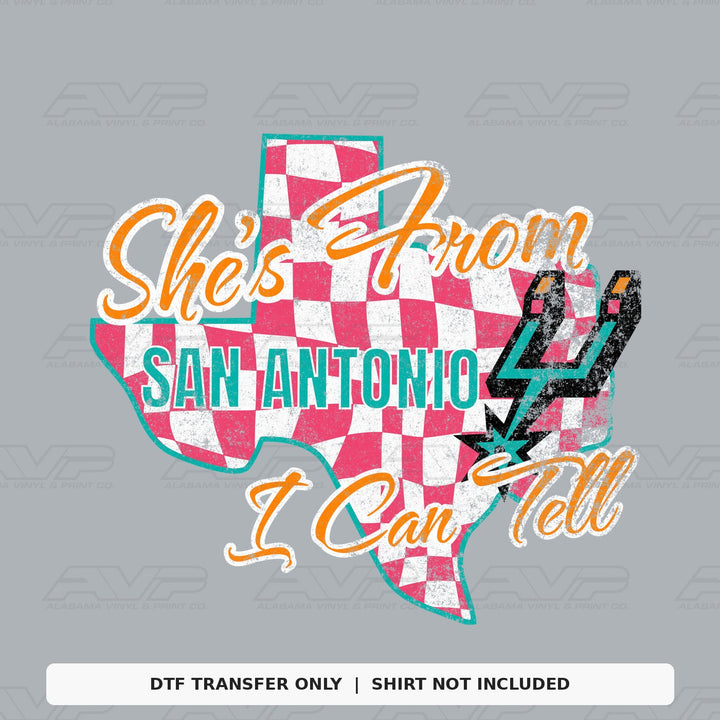 She's From San Antonio I Can Tell Alabama Vinyl