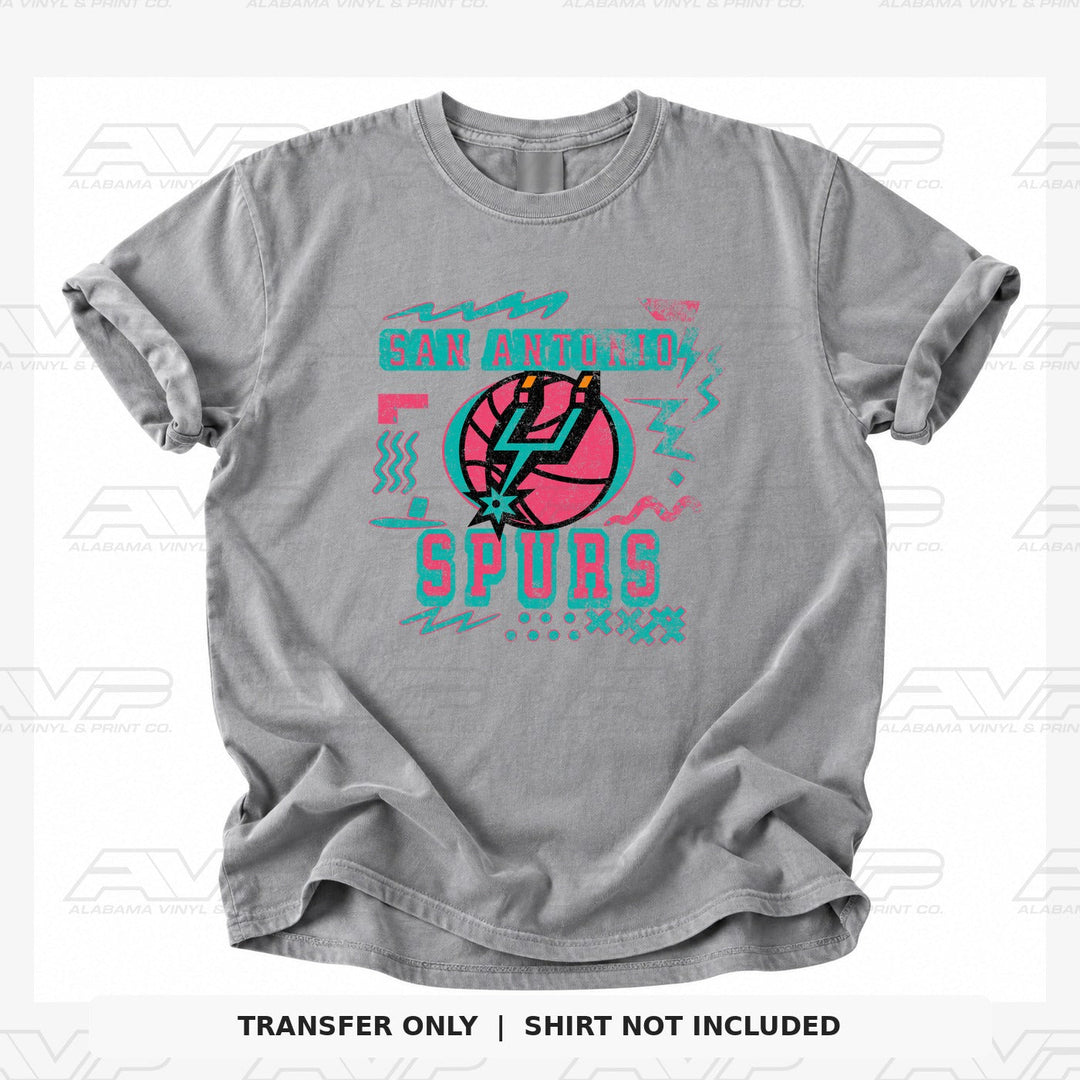 San Antonio Spurs 1 Alabama Vinyl