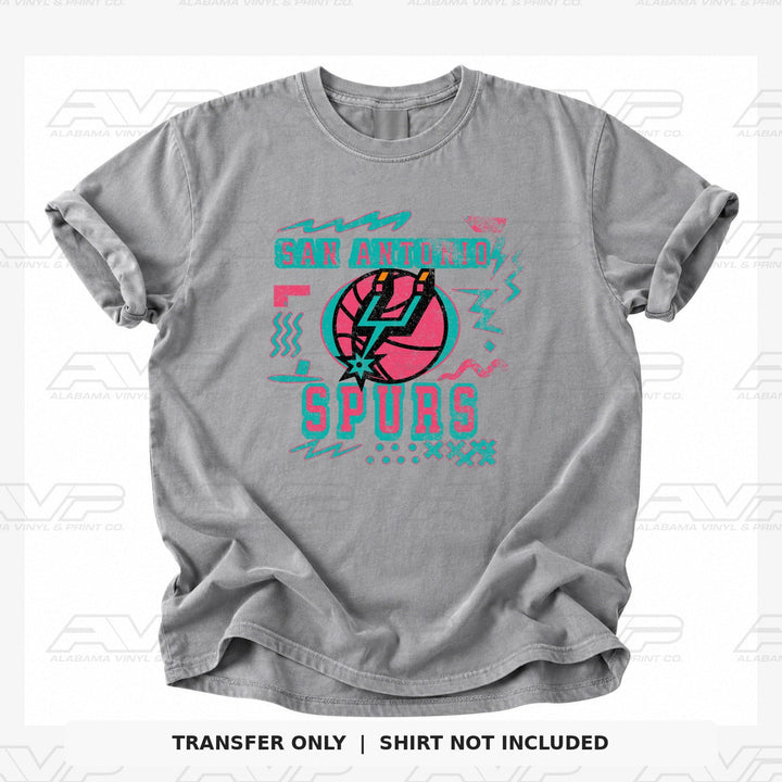 San Antonio Spurs 1 Alabama Vinyl