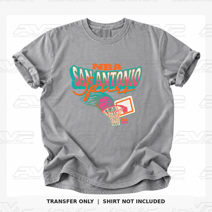 San Antonio Spurs 1967 Alabama Vinyl